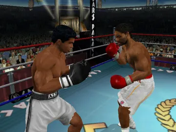 Knockout Kings 2002 (USA) screen shot game playing